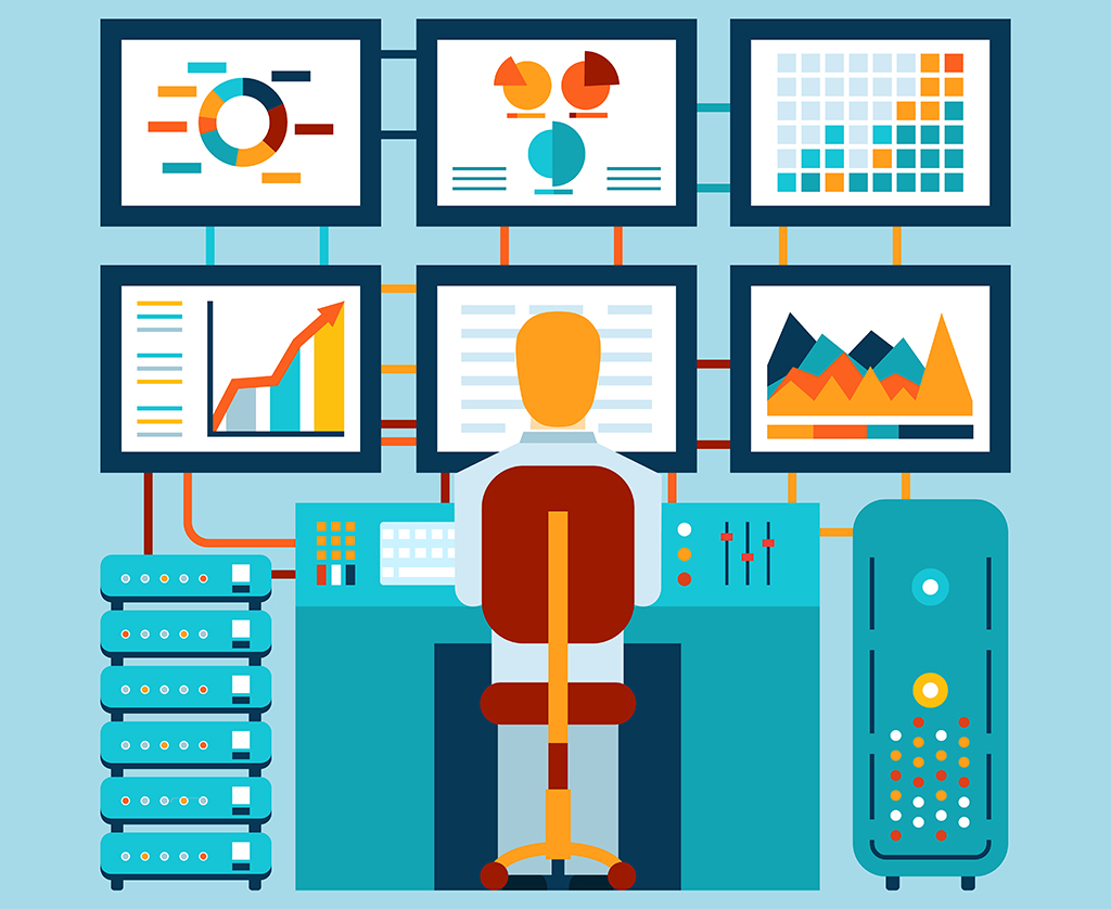 CI CD pipeline infrastructure dashboard