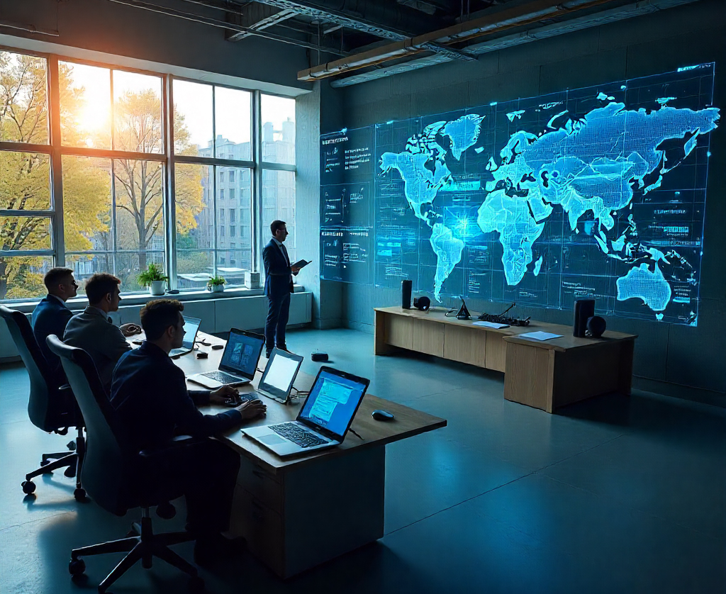 Smart factory layout or edge node network